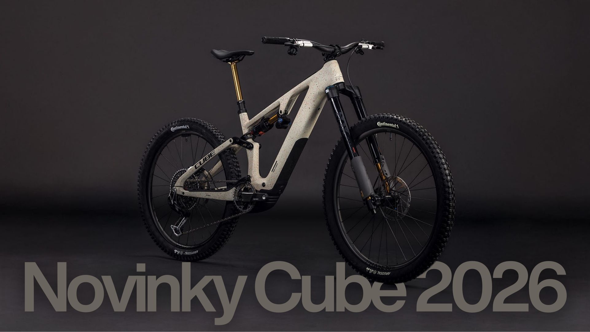 Novinky Cube - evolúcia na sezónu 2026 Novinky Cube - evolúcia na sezónu 2026