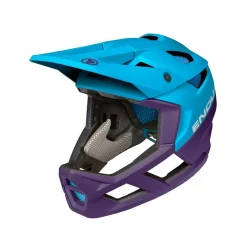 Integrlna prilba Endura MT500 Full Face Electric Blue