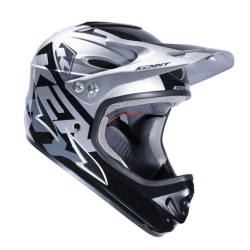 Integrlna prilba Kenny Casque Downhill - strieborn