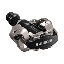 Pedle Shimano MTB PD-M540 SPD ierne + zar. SM-SH51