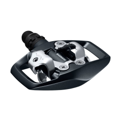 Pedle Shimano MTB PD-ED500 SPD ierne s klietkou+zar. SM-SH56